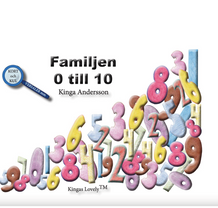Familjen 0 till 10 av Kinga Andersson