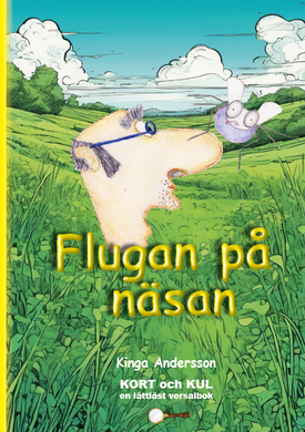 "Flugan på näsan" av Kinga Andersson - nyutgåva